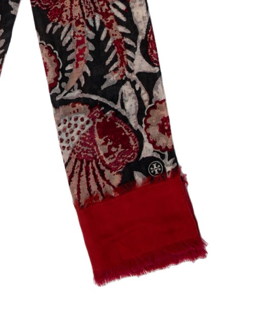 Tory Burch Wool Printed Scarf