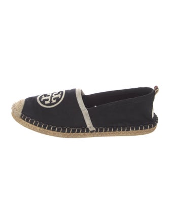 Tory Burch Embroidered Accent Espadrilles