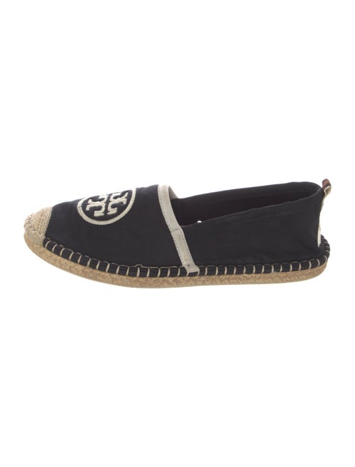 Tory Burch Embroidered Accent Espadrilles