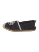 Tory Burch Embroidered Accent Espadrilles