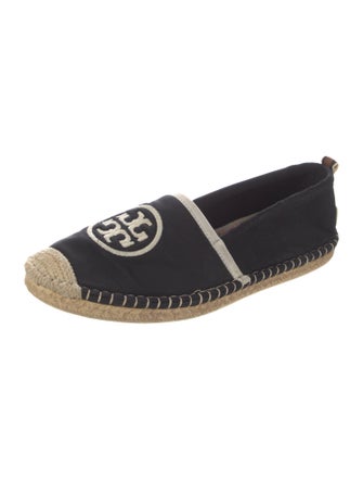 Tory Burch Embroidered Accent Espadrilles