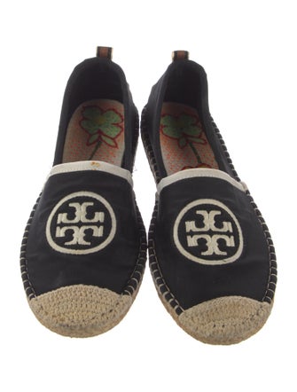 Tory Burch Embroidered Accent Espadrilles