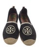 Tory Burch Embroidered Accent Espadrilles