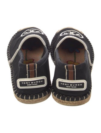 Tory Burch Embroidered Accent Espadrilles