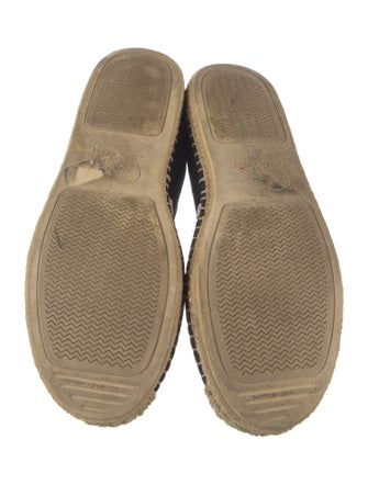 Tory Burch Embroidered Accent Espadrilles
