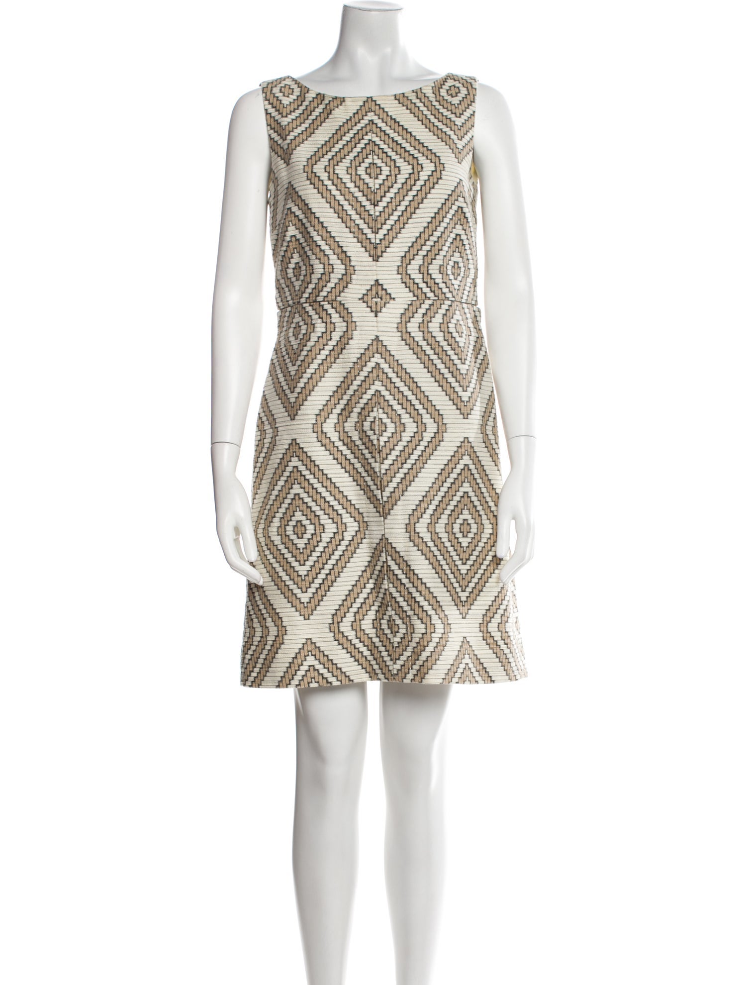 Tory Burch Printed Mini Dress