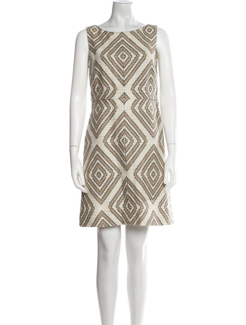 Tory Burch Printed Mini Dress