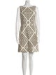 Tory Burch Printed Mini Dress