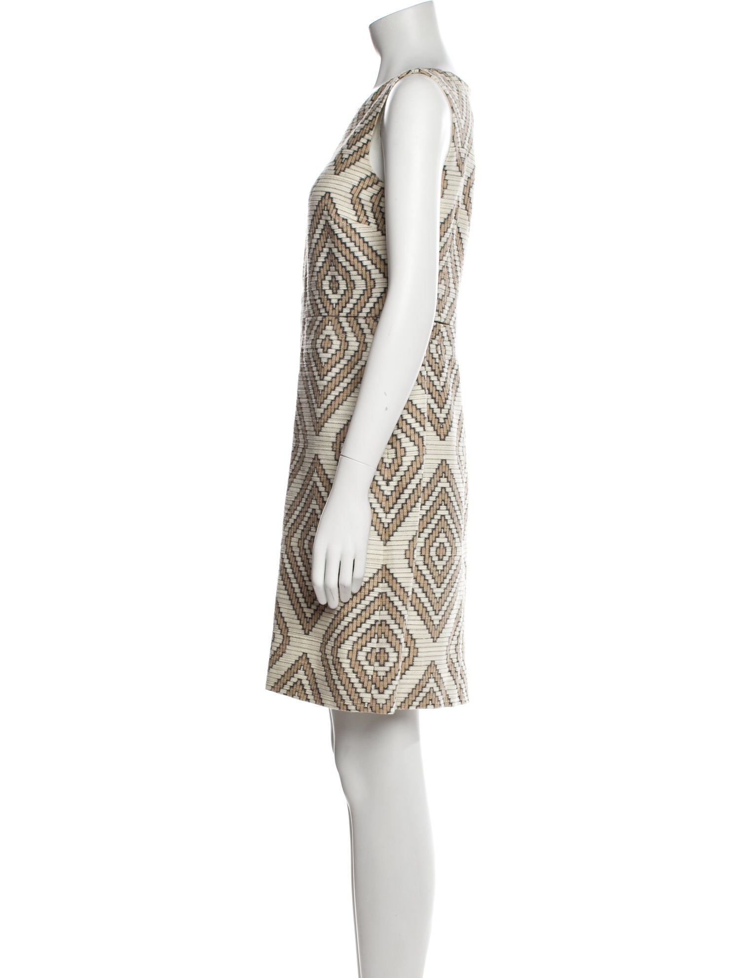 Tory Burch Printed Mini Dress