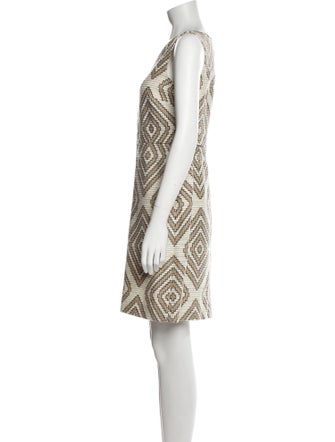 Tory Burch Printed Mini Dress