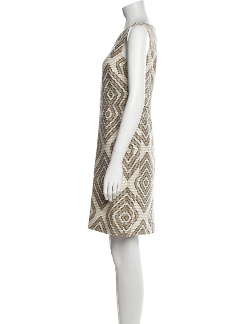 Tory Burch Printed Mini Dress