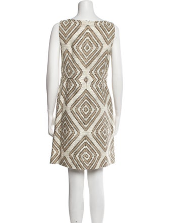 Tory Burch Printed Mini Dress