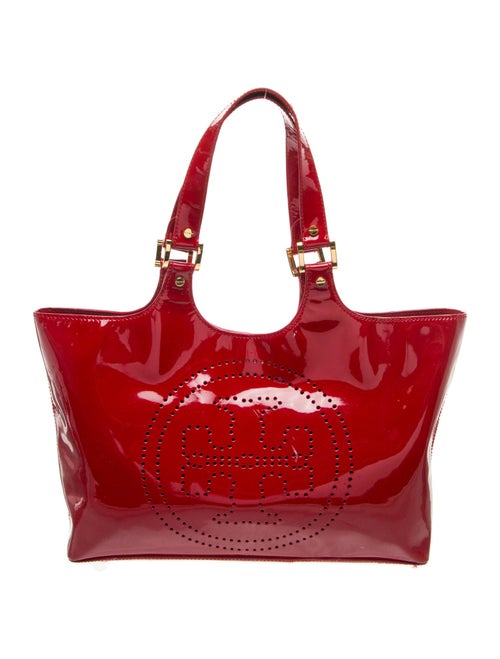 Tory Burch Patent Leather Tote