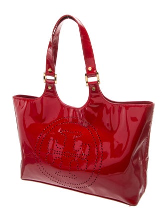 Tory Burch Patent Leather Tote