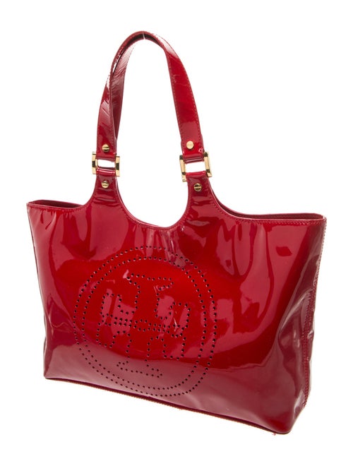Tory Burch Patent Leather Tote