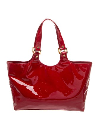 Tory Burch Patent Leather Tote
