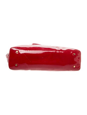 Tory Burch Patent Leather Tote