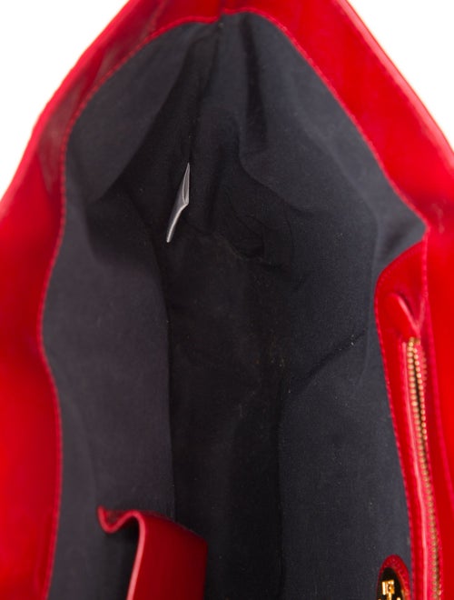 Tory Burch Patent Leather Tote