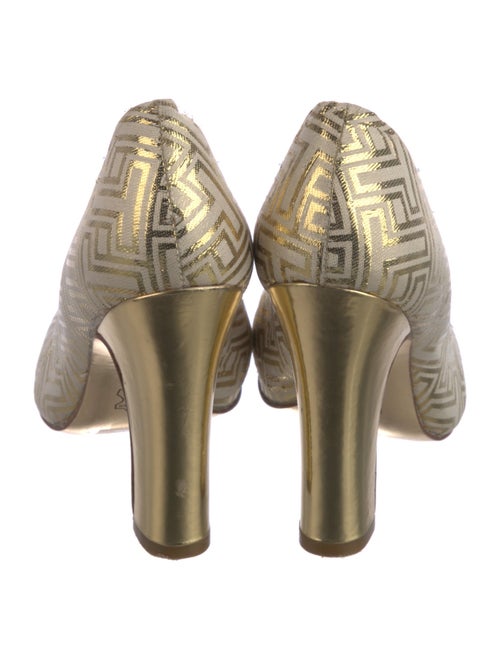 Tory Burch Printed Glitter Accents Pumps