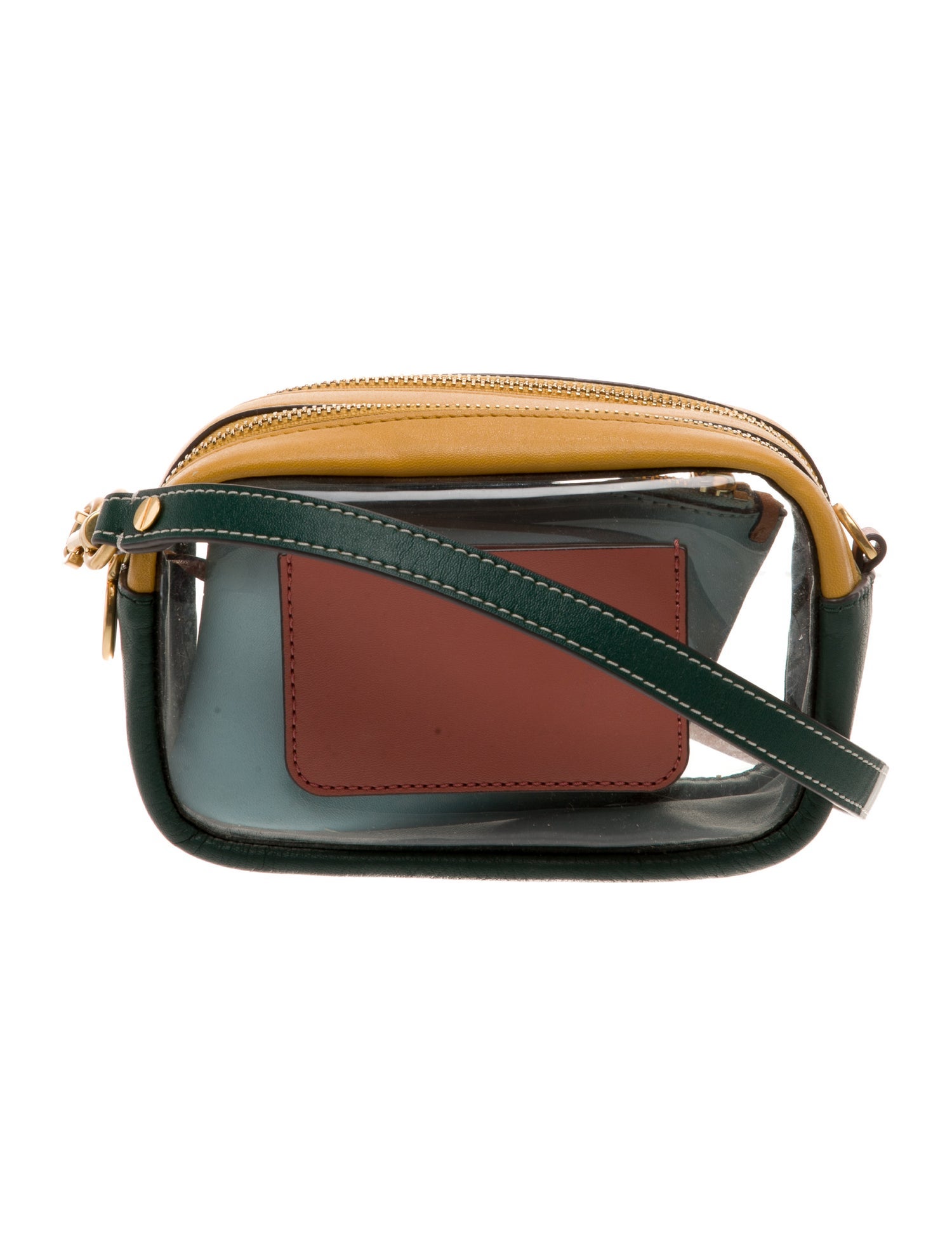 Tory Burch PVC Crossbody Bag