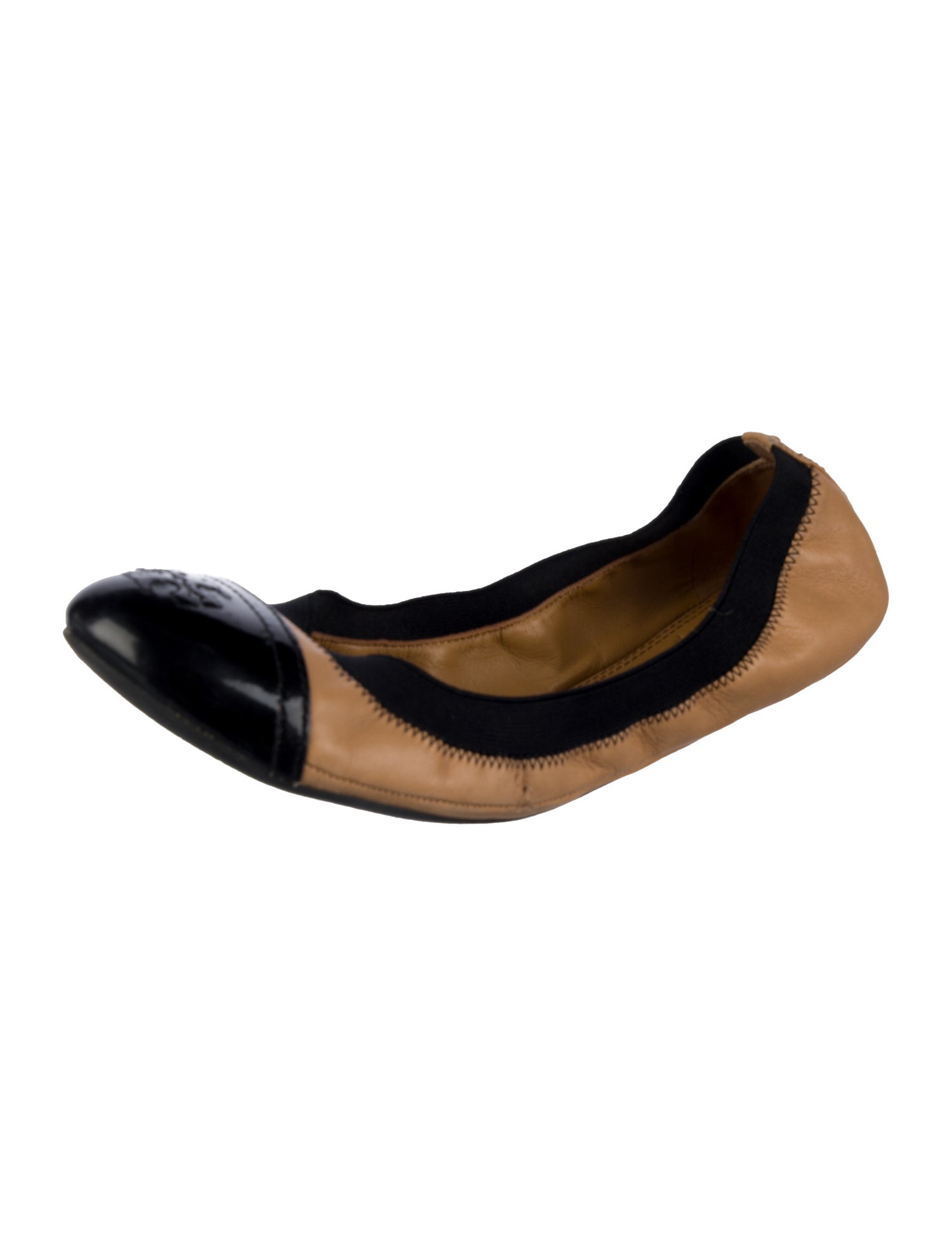Tory Burch Leather Ballet Flats