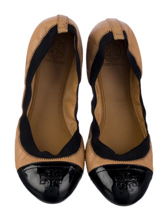 Tory Burch Leather Ballet Flats
