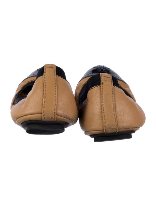 Tory Burch Leather Ballet Flats