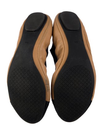 Tory Burch Leather Ballet Flats
