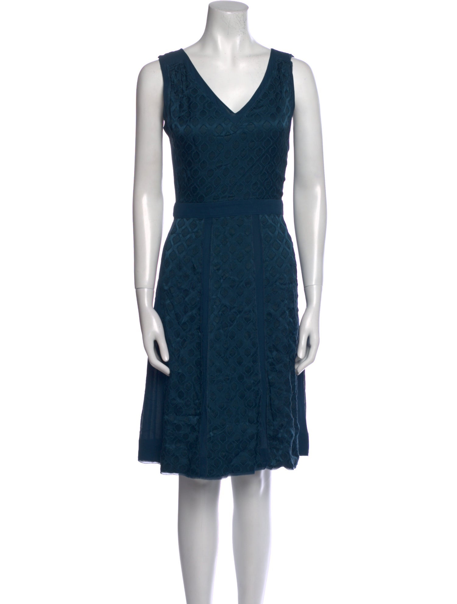 Tory Burch Silk Knee-Length Dress