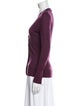 Tory Burch Merino Wool V-Neck Sweater