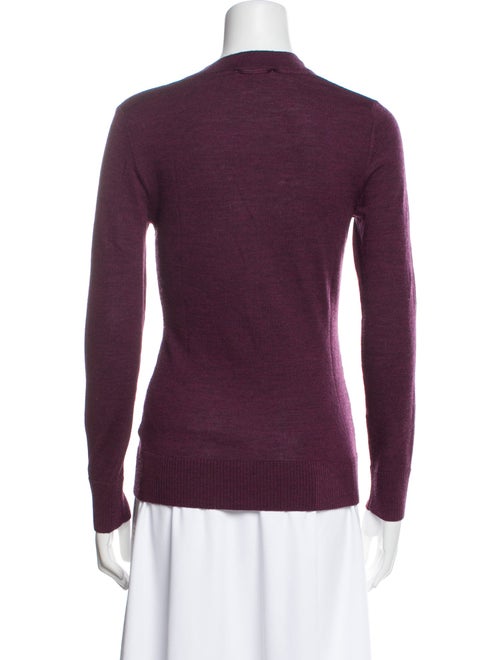 Tory Burch Merino Wool V-Neck Sweater