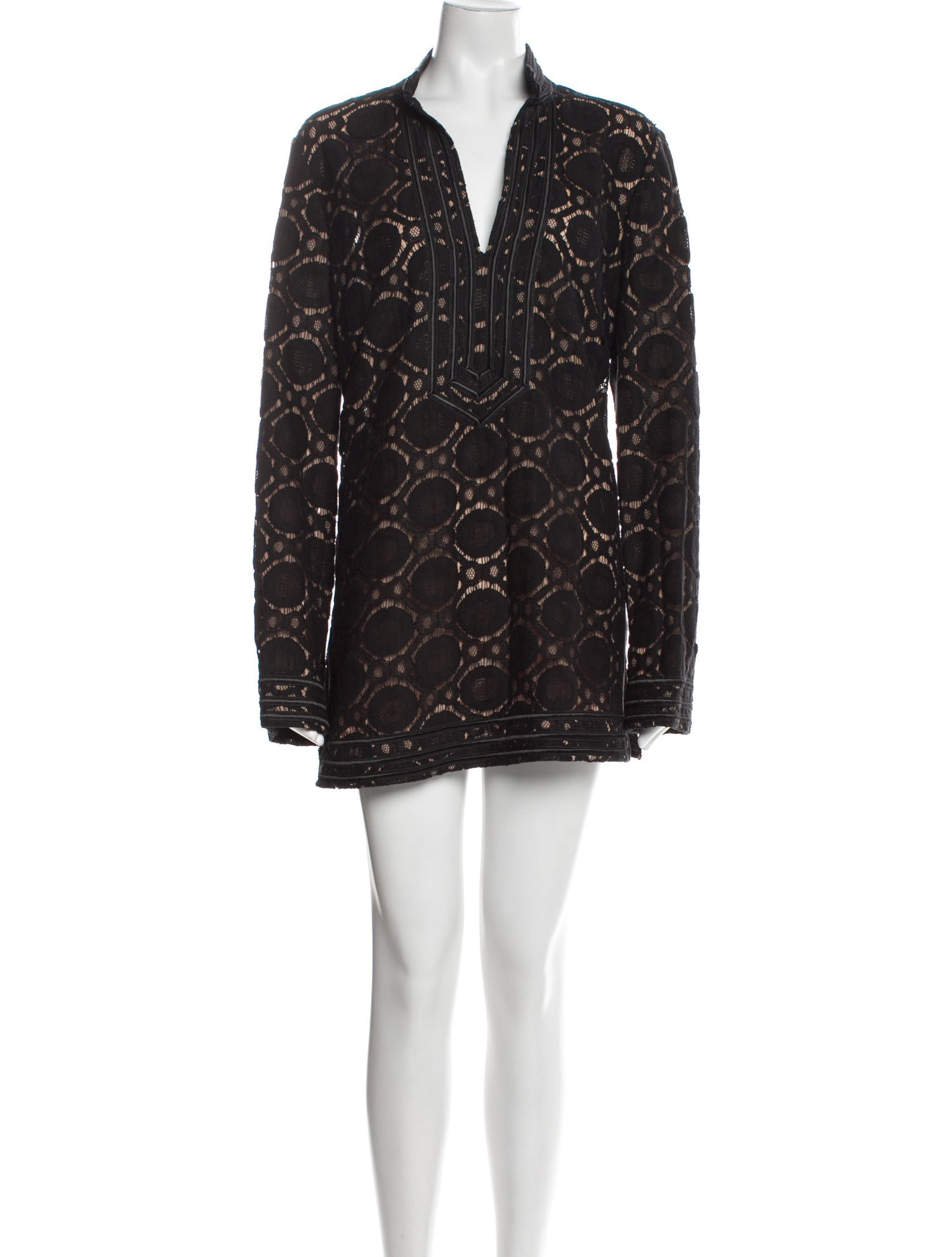 Tory Burch Lace Mini Dress