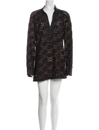 Tory Burch Lace Mini Dress