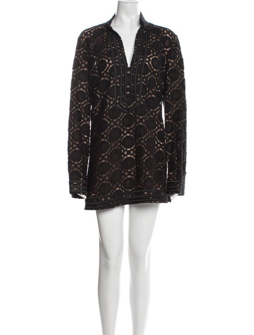 Tory Burch Lace Mini Dress