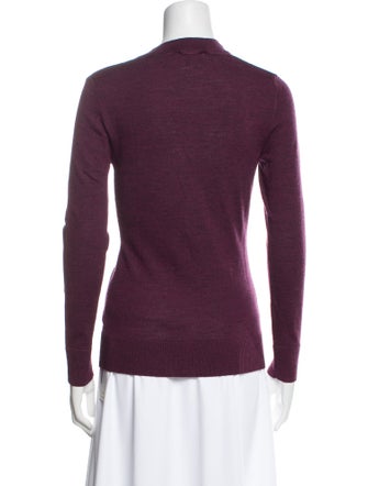 Tory Burch Merino Wool V-Neck Sweater