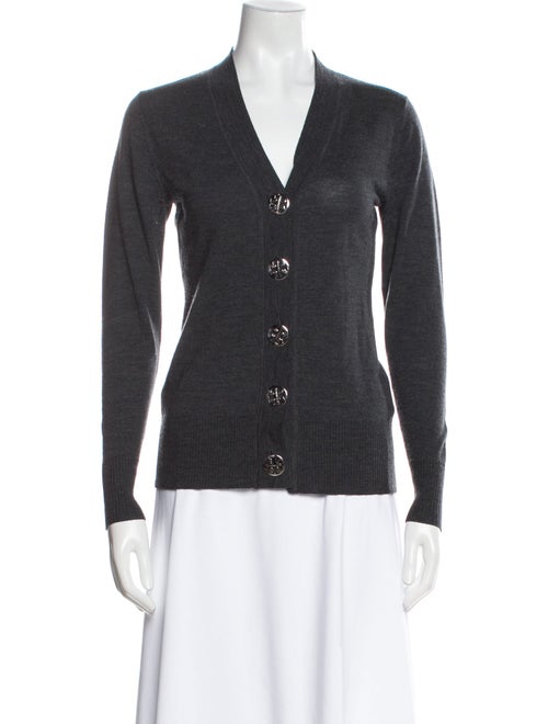 Tory Burch Wool V-Neck Sweater