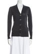 Tory Burch Wool V-Neck Sweater