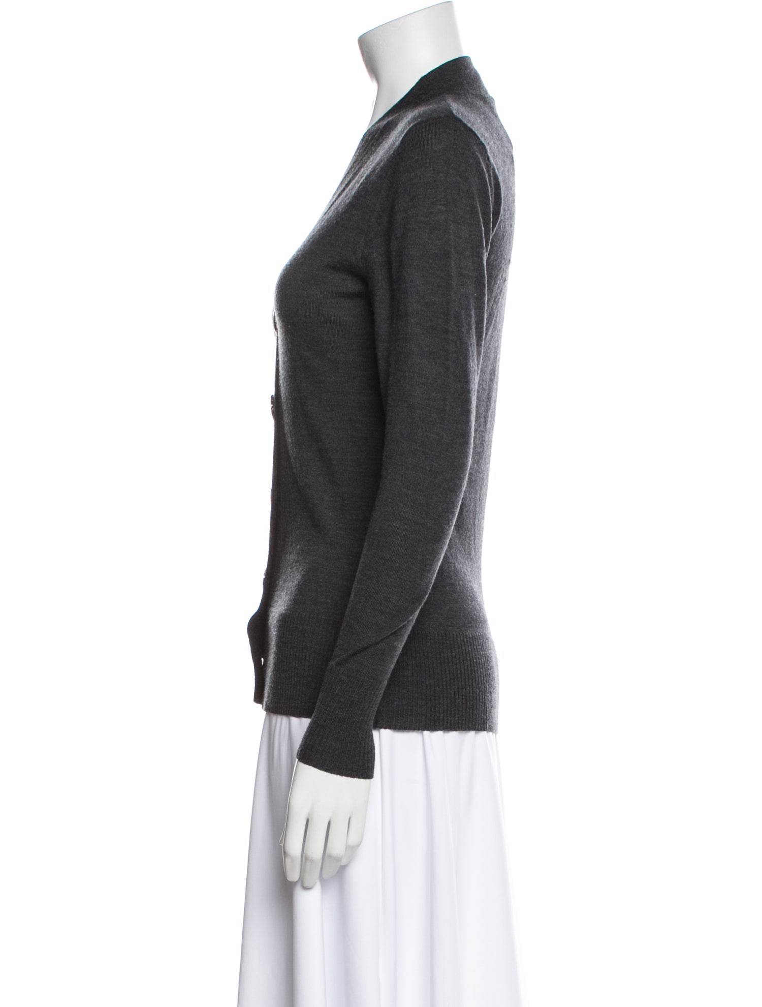 Tory Burch Wool V-Neck Sweater