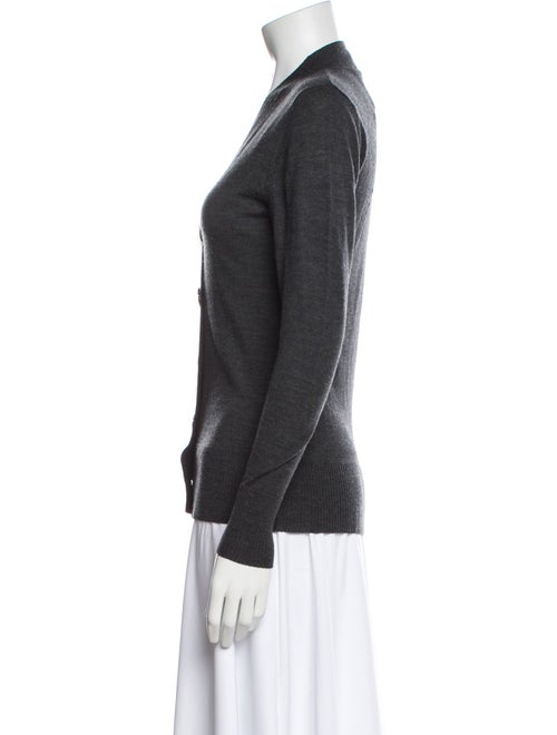 Tory Burch Wool V-Neck Sweater