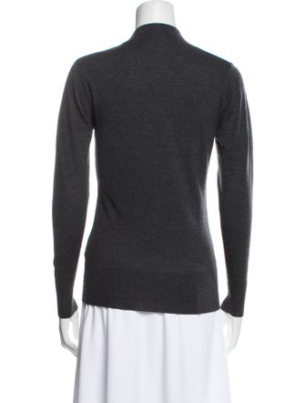 Tory Burch Wool V-Neck Sweater