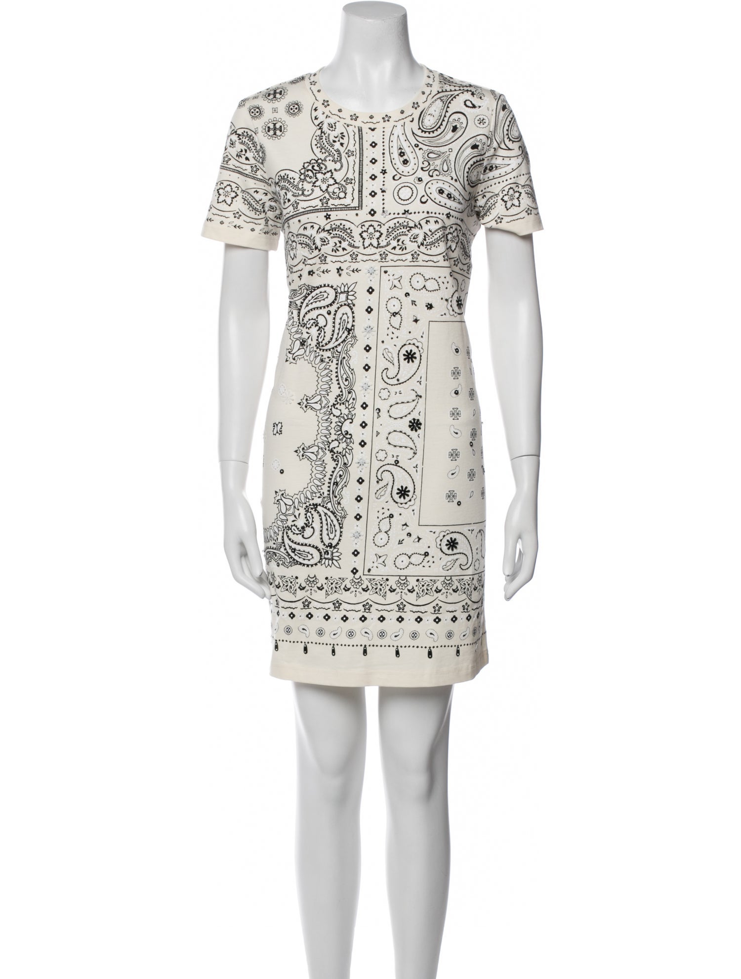 Tory Burch Printed Mini Dress