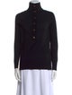 Tory Burch Wool Mock Neck Sweater