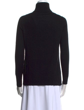 Tory Burch Wool Mock Neck Sweater