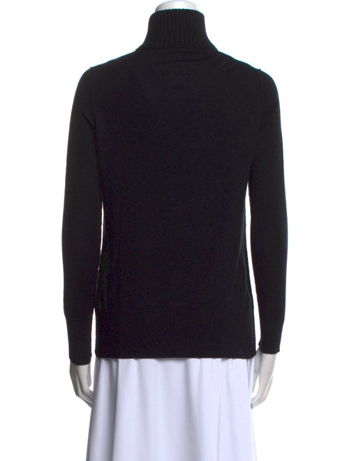 Tory Burch Wool Mock Neck Sweater