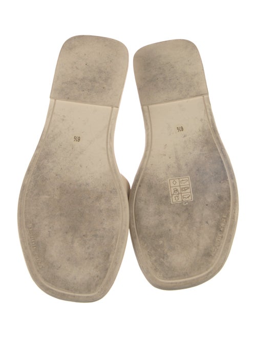 Tory Burch Leather Flats