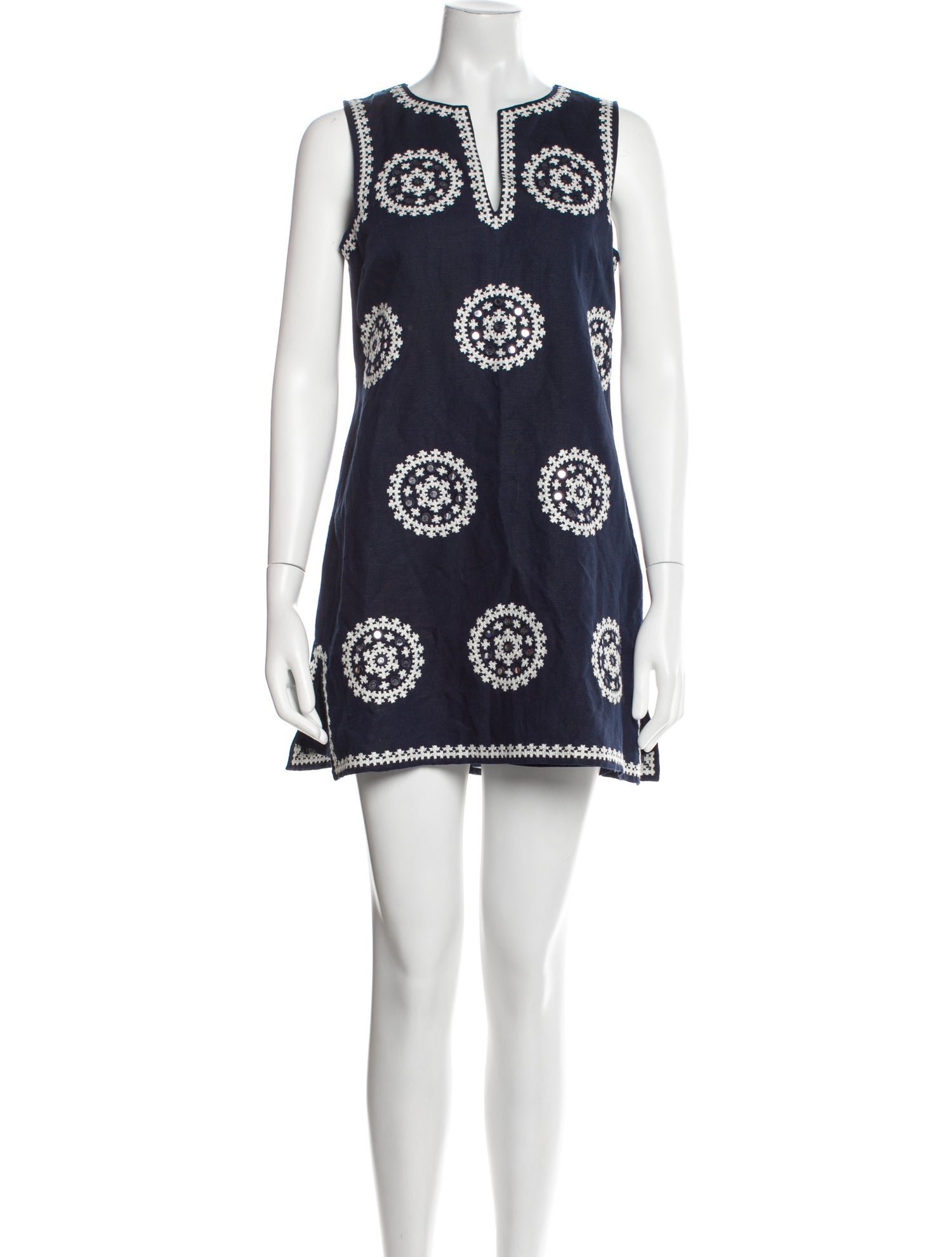 Tory Burch Printed Mini Dress