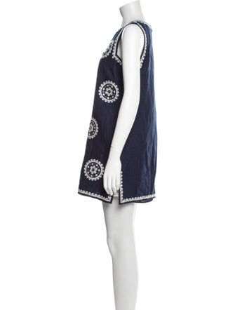 Tory Burch Printed Mini Dress