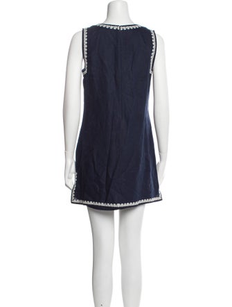 Tory Burch Printed Mini Dress