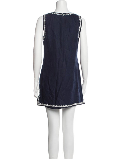 Tory Burch Printed Mini Dress