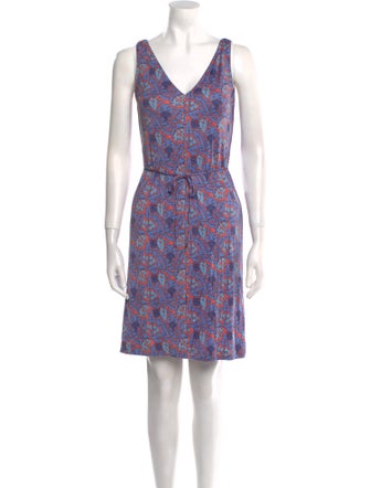Tory Burch Silk Mini Dress